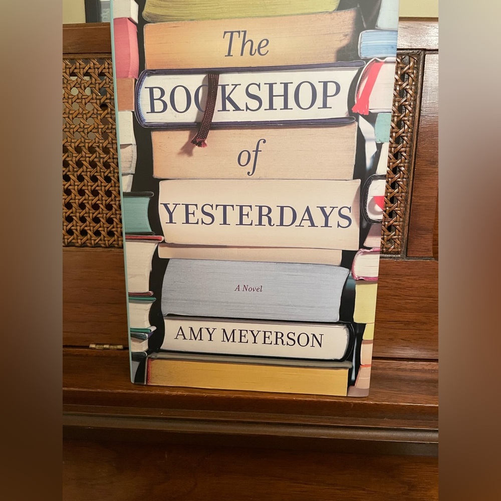 The Bookshop of Yesterday by Amy Meyerson